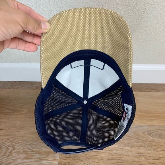 Cruel Girl Island Attitudes Rattan Mesh Snapback Hat - Picture 7 of 11